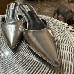 Steve Madden Mariano Silver Size 11