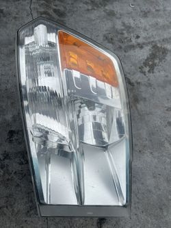 dodge ram right hand side headlight