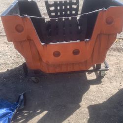 heavy duty rolling cart