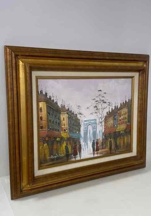 Vintage Hopkins: OOC Downtown Parisian Scene