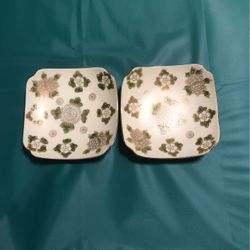 Lefton 3550 Trinket Dishes 