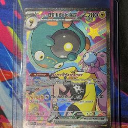 Iono’s Bellibolt EX SIR - Ascended Heroes