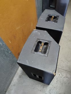 Electro Voice  SXA-250 15"
Floor Speakers
