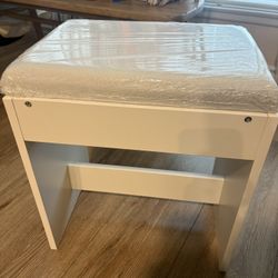 New Vanity Stool 