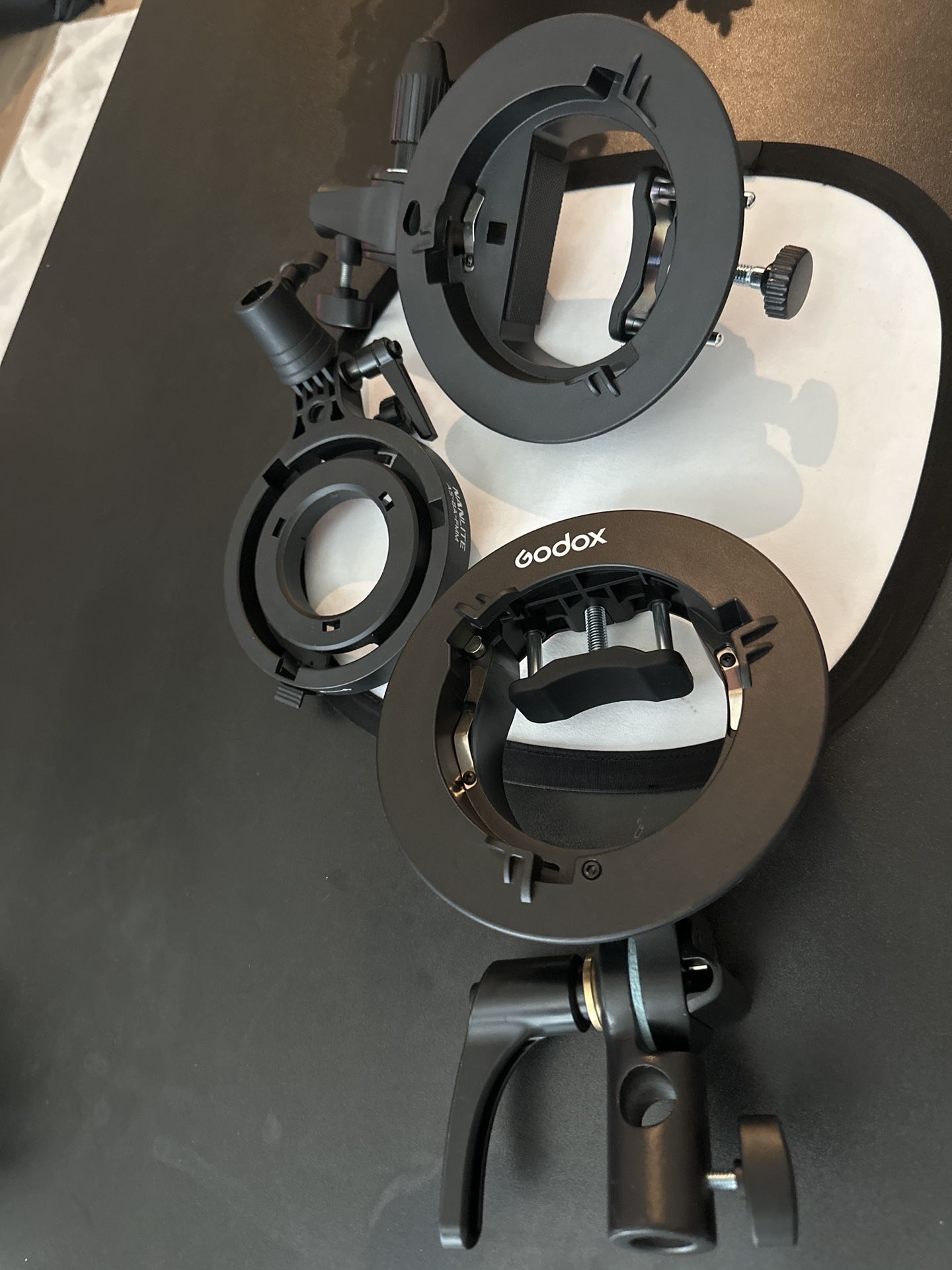 Godox + Nanlite Bowens Mount Adapter Bundle — Studio Photo Lighting - Laguna Niguel