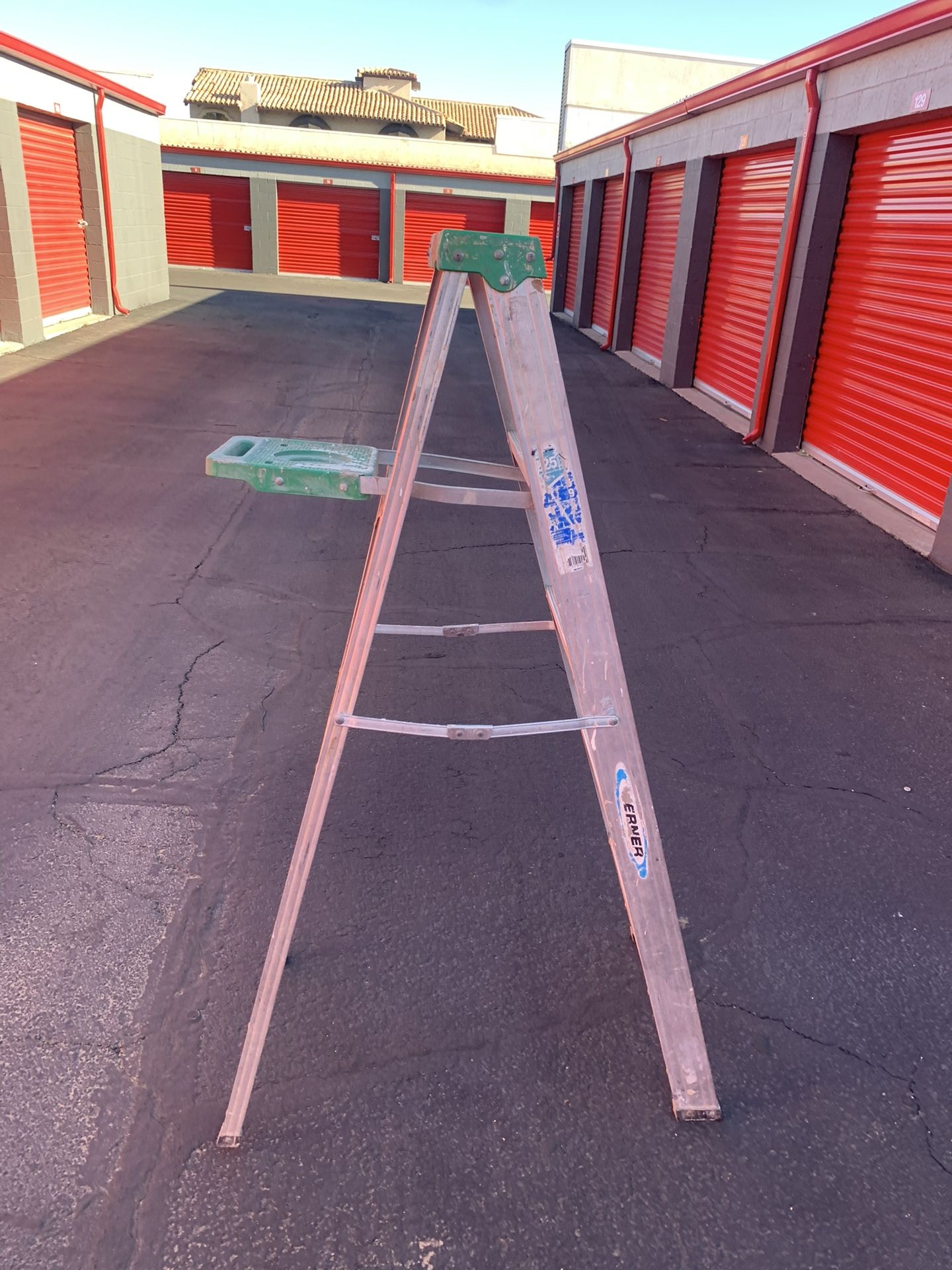 Werner 5’ Aluminum Ladder