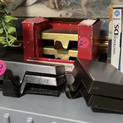 Stocking Holders $1 Each- Black, Gold tone Or Nickel Tone Available 