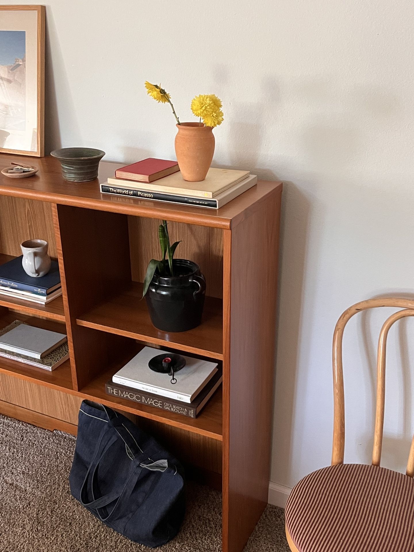 Vintage Danish Teak Entry/Console Table
