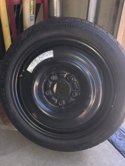 Rsx Spare Tire