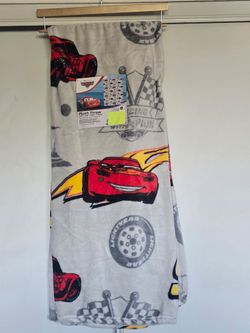 🚘 Cars Throw Blanket 🚘