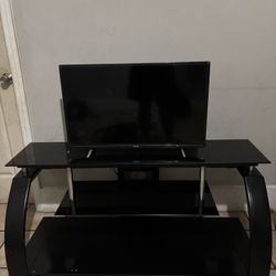 Tv And Tv Stand 