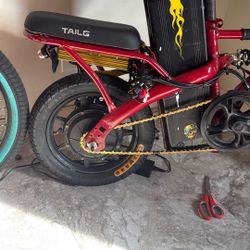 Fully Loaded Modded 14 In Ebike 