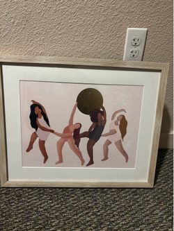 Framed Ballet/Dance Wall Art – Good Condition