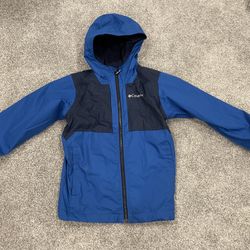 Columbia Boys Rain Jacket - Small (8)
