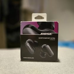 Bose Quietcomfort Ultra Noise Cancelling Earbuds New!!!