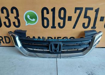 2013-2014 honda accord sedan grille oem