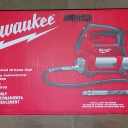 Grease Gun Milwaukee 