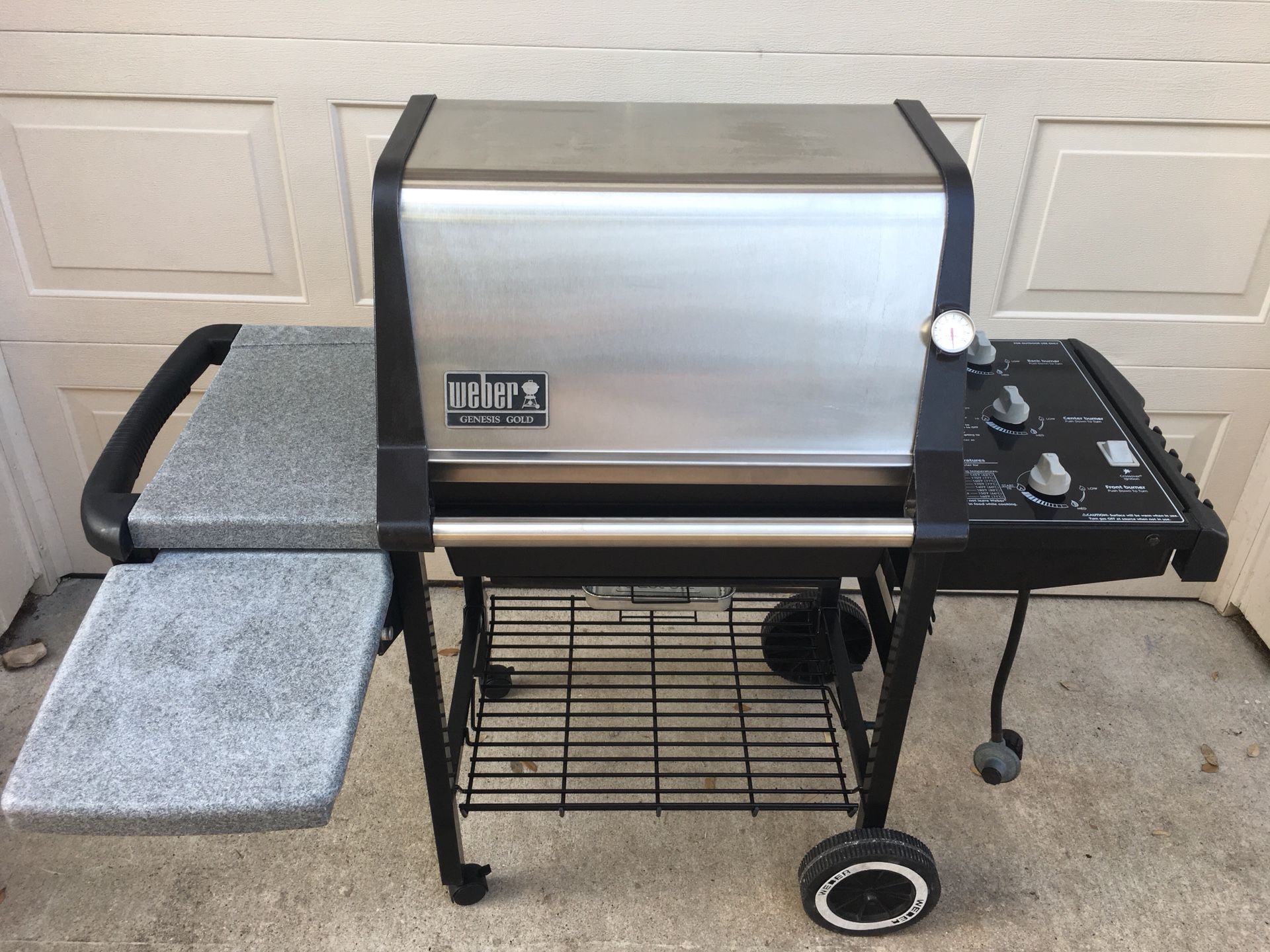 Refurbished Weber Genesis gas grill