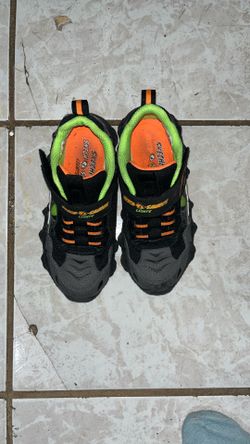 Skechers Light Up Dragon Shoes
