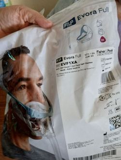 Many New CPAP filter, tubing and masks