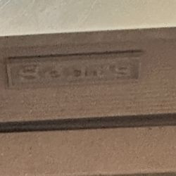 Sears Brand Antique Typewriter 