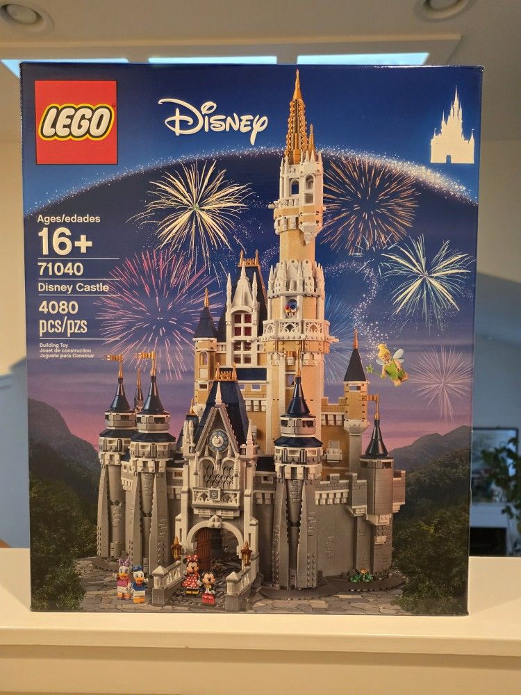 LEGO Disney Castle 71040