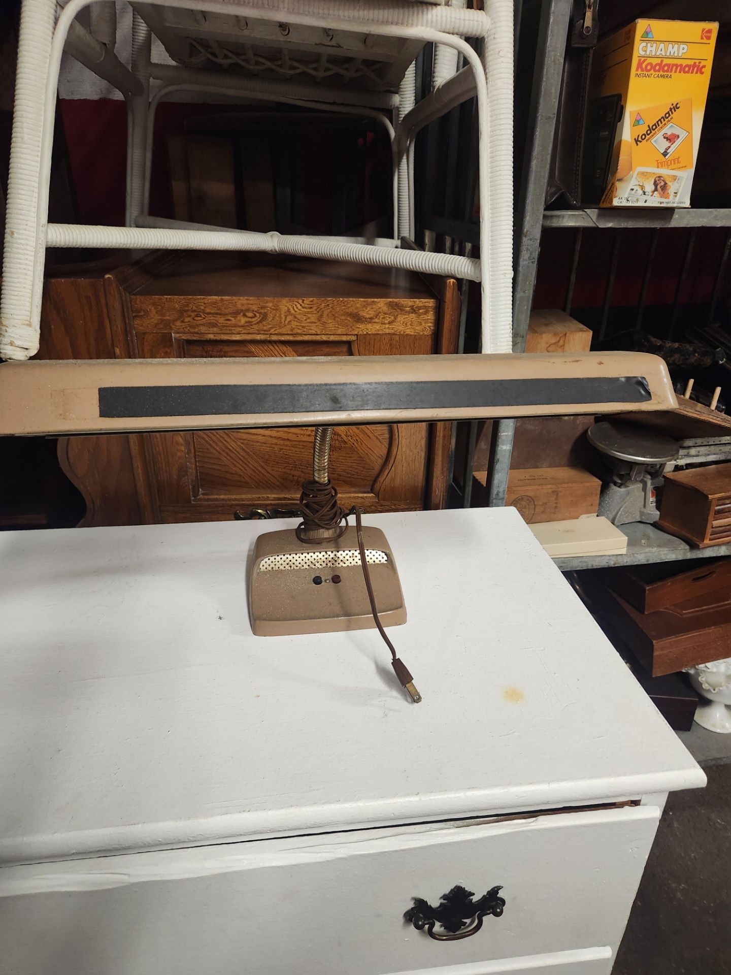 Industrial Desk Lamp