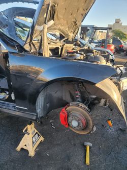 2007-2014 MERCEDES BENZ C250, C300 Passenger Fender!