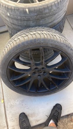 Rims and tires for sale
