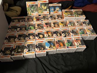 Dragon Ball Funko Pops