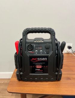 Jump starter tire inflator combo