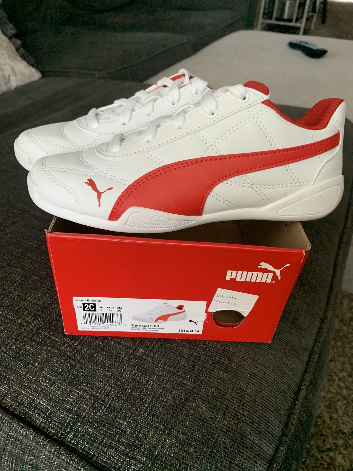 Kids Puma Shoes Size 2