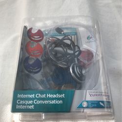 Logitech Internet Chat Headset