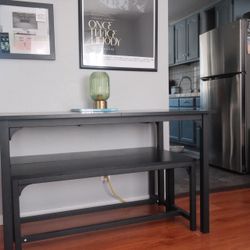 Dining Table + Bench