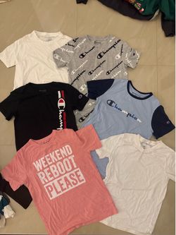 Bundle- boys Tshirts size 10-12