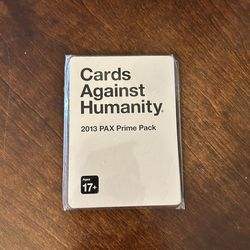 Pax Prime 2013 Cards Against Humanity Booster