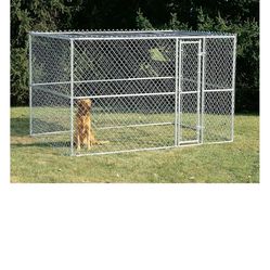 Xxl Dog Kennel With Fiber Glass Roof!!