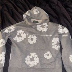 Grey Denim Tear size M