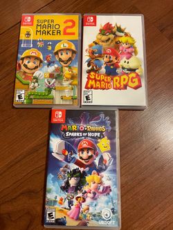 Mario Nintendo switch games