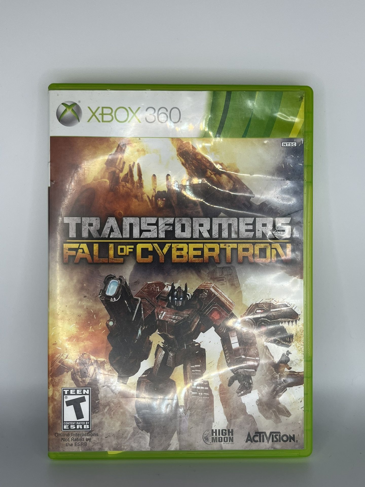 Transformers Fall of Cybertron barely used