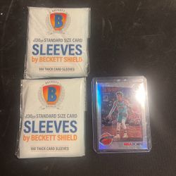 Ja Morant Rookie Card