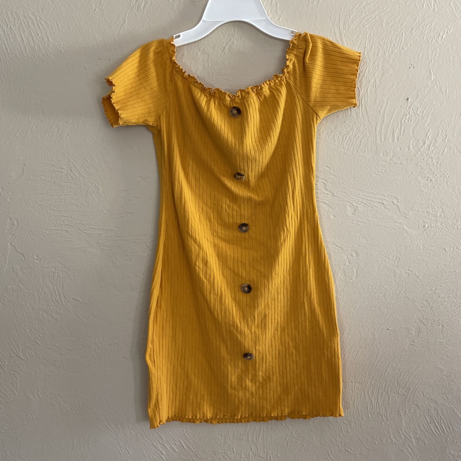 Summer Yellow Dress