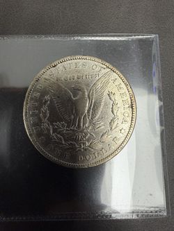 1894- Silver Dollar