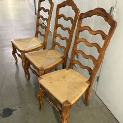 Wooden Chairs 