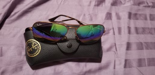 Rayban rainbow sun glasses