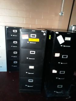 Filing cabinet