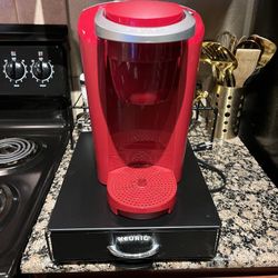 Kuerig K Compact Single Serve And Cup Holder And 35 POD Holder