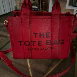 Red MARC JACOBS Tote Bag