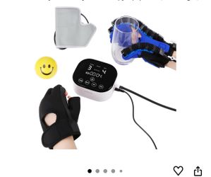 Rehabilitation Robot Gloves for Hempiplegia Stroke, Robotic Hand Glove for Hand Dysfunction Recovery, Finger Exercise