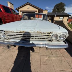 1962 Impala Coupe Non SS